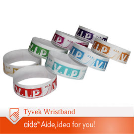 Custom Tyvek entertainment bracelet-TVK250