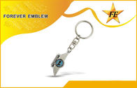 Metal Key Chain / Metal Stainless Iron Promotional Keychains For Art Collection