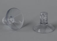 Vacuum Suction Cup Wall Hooks PVC Transparent Suctionm Hanging Solution
