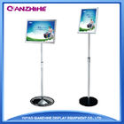 China supplier of aluminum frame adjustable poster stand