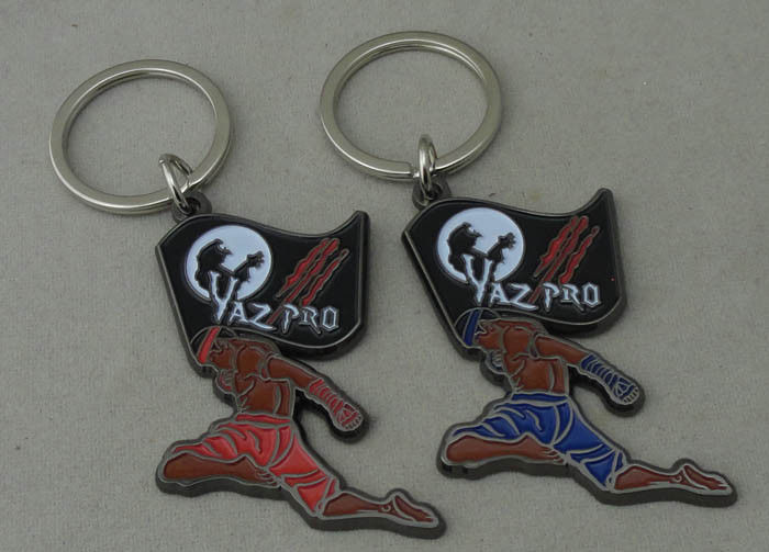 Die Casting Promotional Key Ring ,  Soft Enamel And Zinc Alloy Keychains
