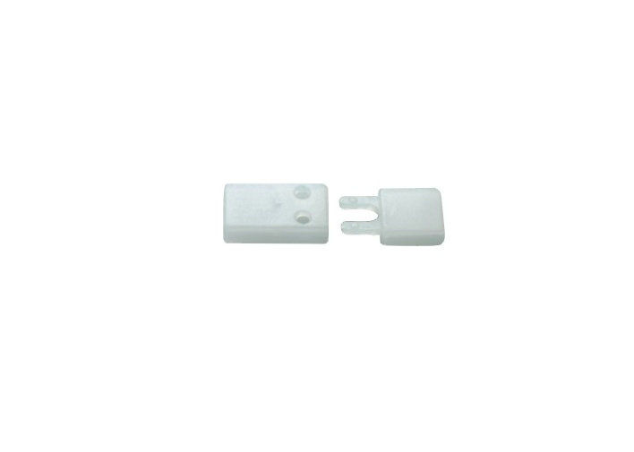 White Safety breakaway, buckle for 10mm - 20mm Lanyard Attachments S-A