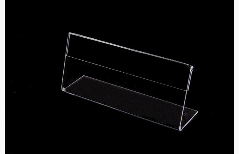 Table Top Acrylic Sign Holder