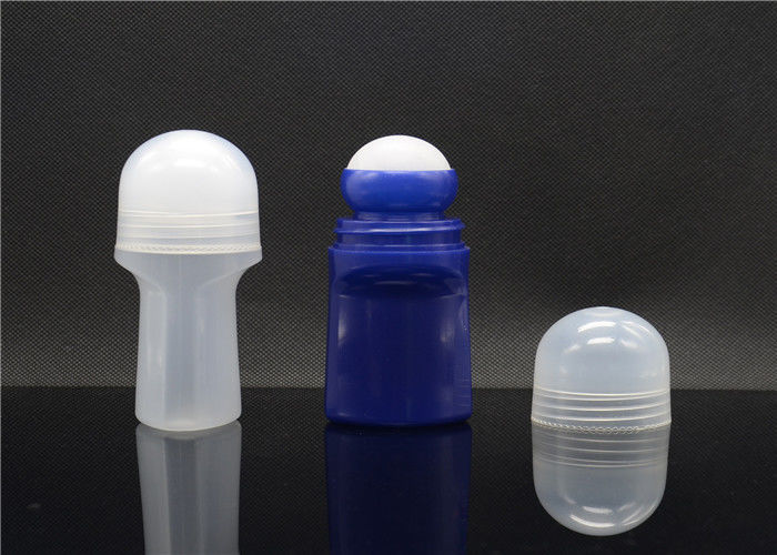 Custom made Roller ball deodorant plastic roll on bottles For Personal Care