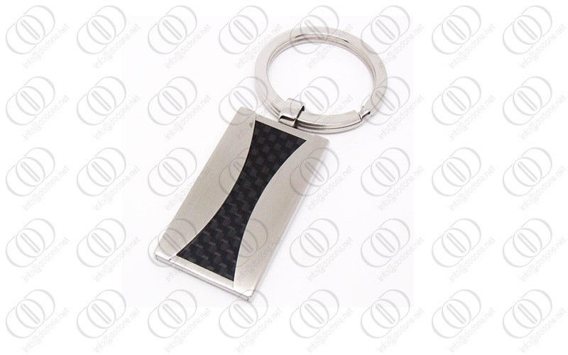 316L Square Stainless Steel Keychain Key Holder