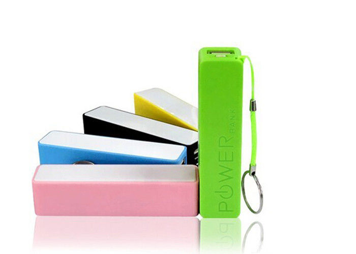 Multi Color Perfume Portable Power Bank With Key Chain For Promotional Gift