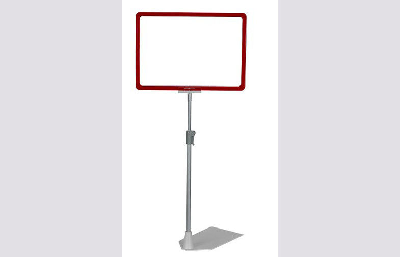 Floor Poster Stand Frame