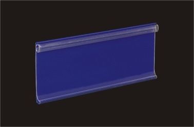 Solid Color Price Label Holder / PVC Price Channel Plastic Label Holder 31211