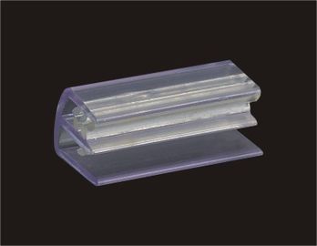 Plastic Sign Holder With Flexible Hinge 13H X 10 W Customized Size Length