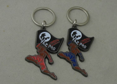 Die Casting Promotional Key Ring ,  Soft Enamel And Zinc Alloy Keychains