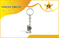 Metal Key Chain / Metal Stainless Iron Promotional Keychains For Art Collection