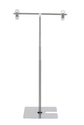 Pop Counter Retail Sign Holders , Poster Holder Clip 220-800mm Height