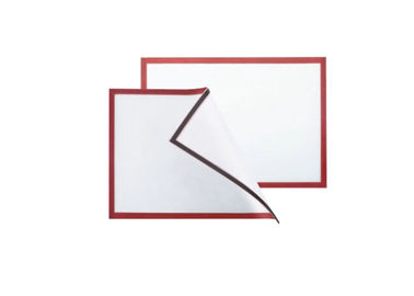 Steel sheet and steel board A4 paper PVC soft Magnetic File Holders for notice, drawing 30412