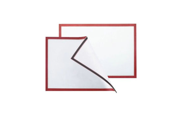 A4 paper PVC Steel sheet and steel board soft Magnetic File Holders for notice, drawing 30412
