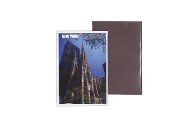 PVC Bag With Magnetic Back Magnetic Photo Holder Magnetic File Holders (160X110mm) 30419