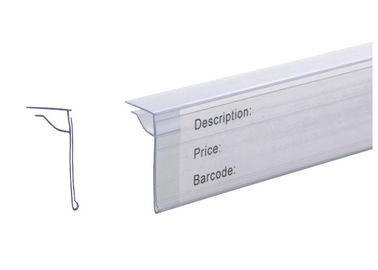 Plastic Label Holder Price tag holder Price tag channel Channel Strip Label Holders 31241