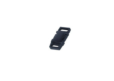 Plastic Slid stopper for round credit card and name badge Lanyard Attachments T-124