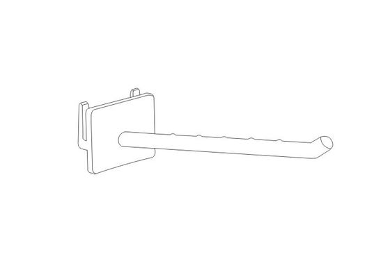 supermarket, Store, shop hanging PP plastic Peg Retail Display Hooks 31083,31084,31085,31086