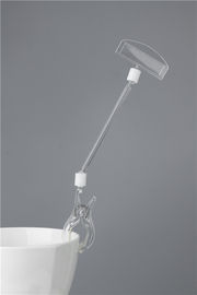 Supermarket POP Display Clip , Plastic Sign Holder Clips For Advertise
