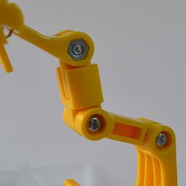 Price Tag Holder Clip , Supermarket Plastic Display Clips For Sign Stands