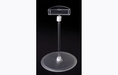 Pop Sign and Price Tag Table Display Stands Clip Holder With Suction Cup
