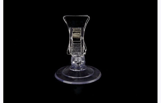 Adjustable Head Round Base﻿﻿ Sign Display Holder / Price Tag Holder Clip