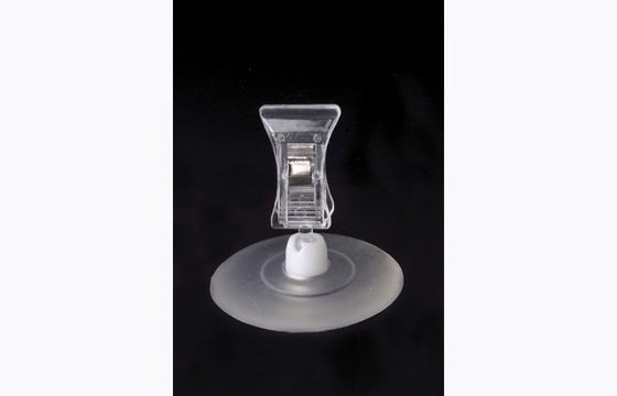 Adjustable Head Round Base﻿﻿ Sign Display Holder / Price Tag Holder Clip