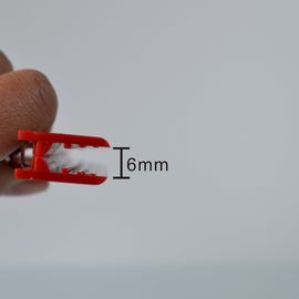 ABS POP Price Tag Holder Clip , Shelf Supermarket Clip For Advertising