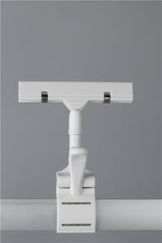 ABS POP Price Tag Holder Clip , Shelf Supermarket Clip For Advertising