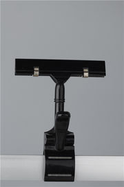 Durable Promotion Price Tag Holder Clip For Pop Advertising , PVC Board