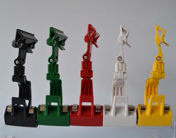 Price Tag Holder Clip Display for Ticket , Promotional Cards on Shelf