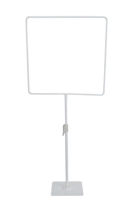 Custom Supermarket Floor Poster Stands , POP Poster Display For Promotion Card