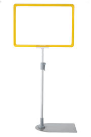 Blue A3 - A6 Floor Standing Frames / Floor Poster Stands for Sign