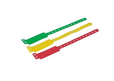 Adult, Children Disposable Write on PVC Logo printing Custom Medical ID Bracelets 36002