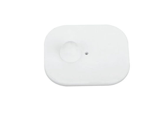Shop clothes plastic shell Mini hard tag, Checkpoint Security Tag with flat pin 31185