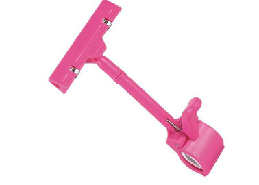 Clothing racks, shelving, handrail Polycarbonate Red Pop Retail Sign Holders 31272