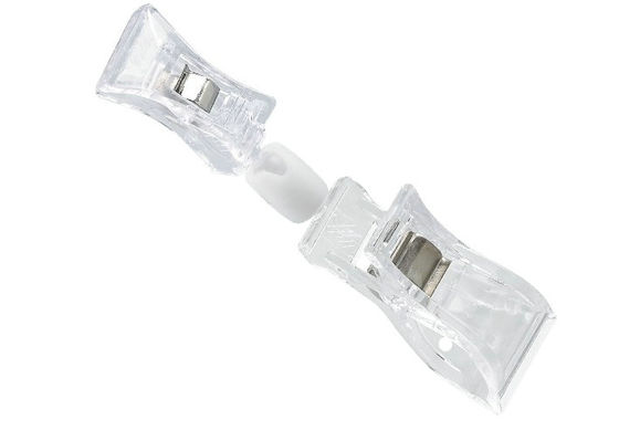 Product advertising Pop Retail Sign Holders to store clothing racks, shelving, hang rail 31275