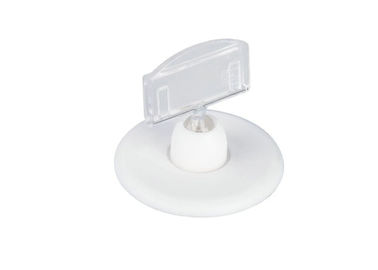 Adhesive shop, store, market Retail Sign Holders with adjustable swivel joint 31286