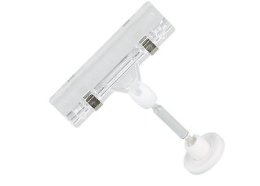 Polycarbonate Clip With Spring Steel Magnetic Sign Holder Retail Sign Holders 31281