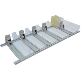 Customized Size Retail Sign Holders , Cigarette Shelf Pusher For Supermarket / Retail Store