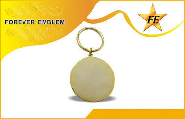Custom Metal Promotional Keychains / Metal Key Ring For Business Gift
