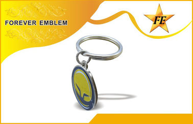 Business Gifts Low-Lead Nickel Free Plating Metal Promotional Keychains