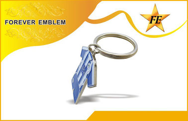 Die Struck Iron Souvenir Promotional Keychains For Marriage , Birthday