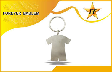 Die Struck Iron Souvenir Promotional Keychains For Marriage , Birthday