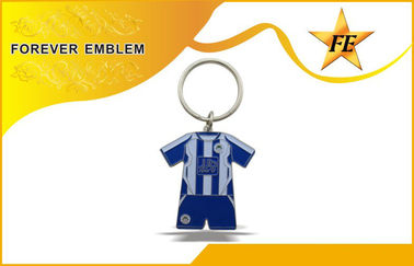 Die Struck Iron Souvenir Promotional Keychains For Marriage , Birthday