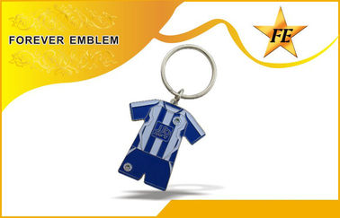 Die Struck Iron Souvenir Promotional Keychains For Marriage , Birthday
