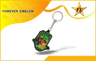 Eco-friendly Soft PVC 3D Custom Design Promotional Keychains