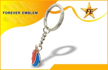 Soft Enamel Metal Promotional Keychains Zinc Alloy For Promotional Purpose
