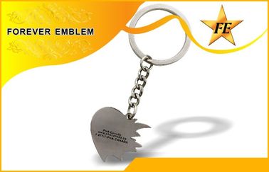 Soft Enamel Metal Promotional Keychains Zinc Alloy For Promotional Purpose
