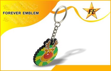 PVC Colorful Promotional Keychains With Free Sample Charge